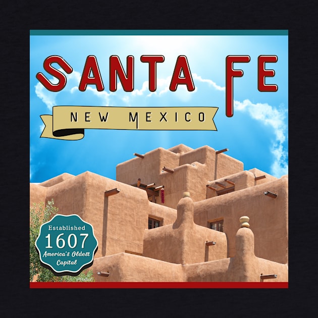 Santa Fe - Established 1607 by JAHudson